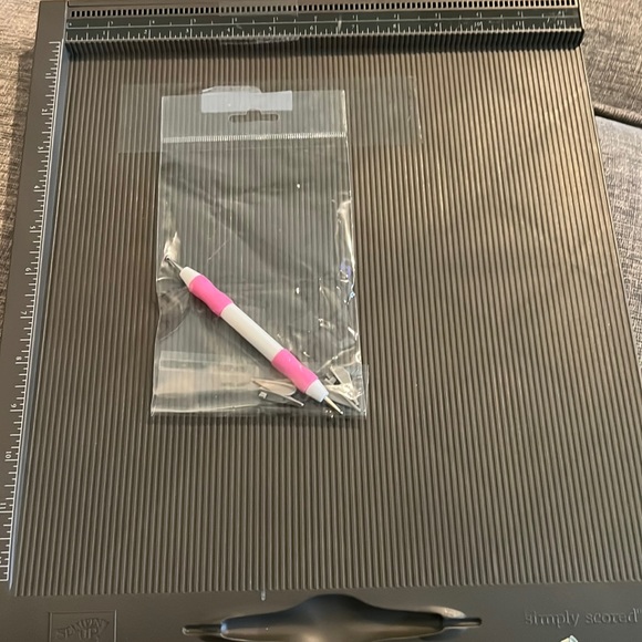 Stampin' Up! Office Stampin Up Simply Scored Scoring Board Poshmark